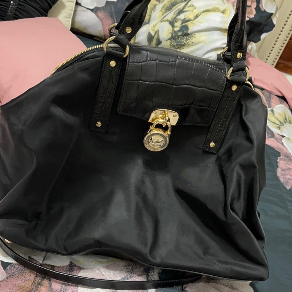 MK weekender duffel bag